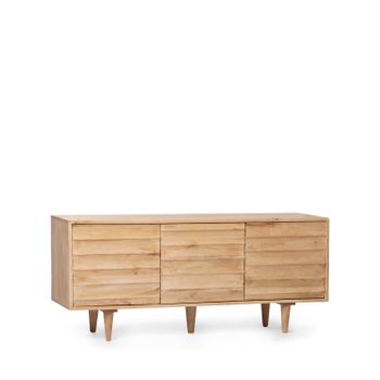 Mueble Tv Madera De Mango Klast Home Natural 140 X 61 Cm - Natural