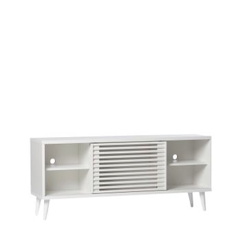 Mueble Tv Madera Klast Home Nórdico 136 X 59,5 Cm - Blanco