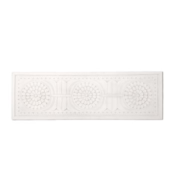 Cabecero Tablero De Mdf Klast Home  157 X 50 Cm - Blanco