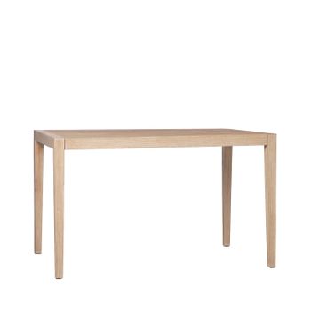 Mesa Extensible Mdf, Chapa De Pino Klast Home Contemporáneo 120 X 78 Cm - Natural