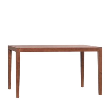 Mesa Fija Mdf, Chapa De Pino Klast Home Contemporáneo 140 X 78 Cm - Castaño