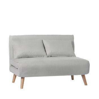 Sofá Cama - Klast Home Nórdico 117 X 79 Cm - Gris