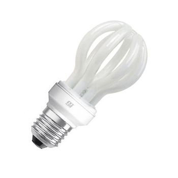 Pack X 6 Unidades Bombilla Cfl Flor 11w E27 Micro -t2 10000h 2700k Orion91 Simply - Spazioluzio -