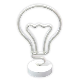 Spazioluzio - Bombilla Led Lámpara Decorativa Luminosa - Pilas 3xaa ;