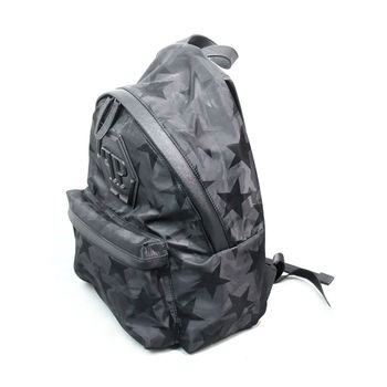 Mochila Philipp - Plein Diseño Con Estrellas Negro 28x20x40cm ;