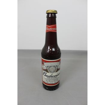 Botella Gigante Plástico Decorativa Budweiser 47cm - Spazioluzio -