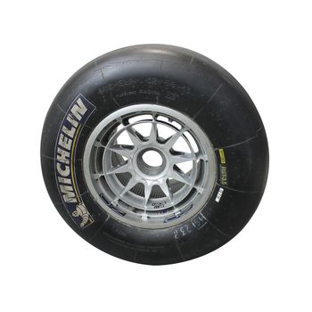 Rueda Trasera F1 Michelin Y Llanta Oz Diámetro 64 Cm Profundidad 36cm - Spazioluzio ;