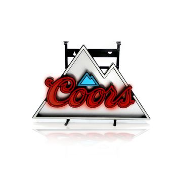 Donclaif Letrero Luminoso Coors 60 X 4 X 43 Cm - Alta Calidad ;