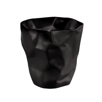 Papelera Cozy 30cm - Spazioluzio - Negro