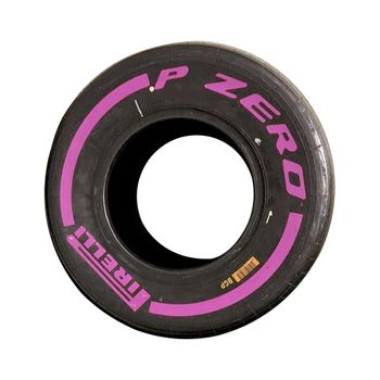 Neumatico Fórmula 1 Pirelli P Zero Violeta (delantera 245/660-13) Y (trasera 330/660-13) - Spazioluzio - Trasera