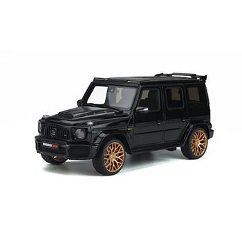 Coche De Coleccion Mercedes Benz Brabus G800 Negro 1/18 -