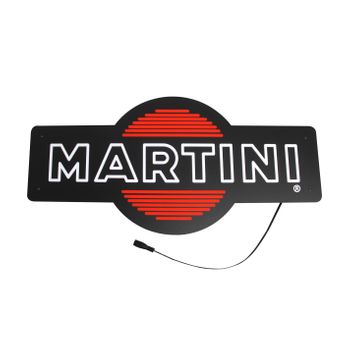 Letrero Luminoso Martini Led Oficial Bar Pub Discoteca Salas 60x30 - Spazioluzio ;