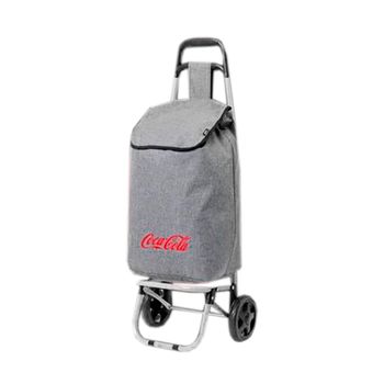 Carro Plegable Coca Cola Gris 30 x 52 x 20 cm Compra Playa - Spazioluzio ;