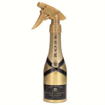 Pulverizador Spray Presión Con Regulador 1 Litro Peluquería Color Dorado 25cm - Spazioluzio