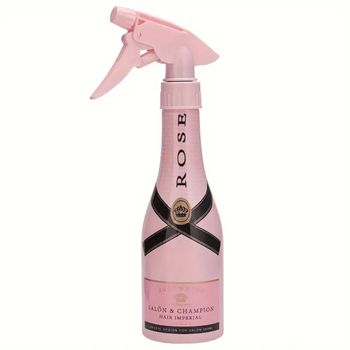 Pulverizador Spray Presión Con Regulador 1 Litro Peluquería Color Rosa 25cm - Spazioluzio