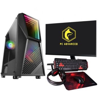 Pc Racing, Pc Gaming Completo, Amd Ryzen 3 3200g 3.60ghz