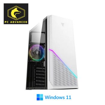PC Gamer Completo Nitropc Pack Platinum Plus - AMD Ryzen 9 7900X, RTX 3060  12GB, RAM 32GB, M.2 1TB + HDD 2TB, Windows 11, WiFi - Pantalla curvo 27