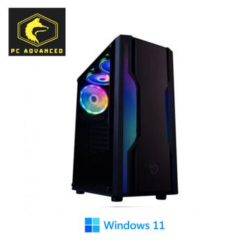 Ordenador Gaming Pc Advanced - Intel Core I5 13400/16 Gb Ddr4/256 Ssd M2+gtx 1650 4gb+windows 11+3 Años De Garantia