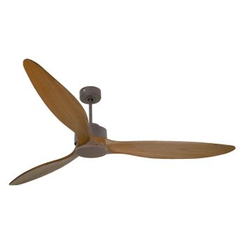 Ventilador De Techo Ø166 Cm Con Wifi Reversible Hypersilence Para 50 M²