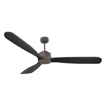 Ventilador De Techo Ø166 Cm Con Wifi Reversible Hypersilence Para 50 M²