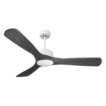 Ventilador De Techo Ø132 Cm Con Wifi Reversible Hypersilence Para 35 M²