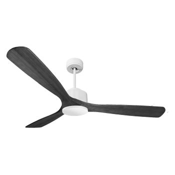 Ventilador De Techo Ø166 Cm Con Wifi Reversible Hypersilence Para 50 M²