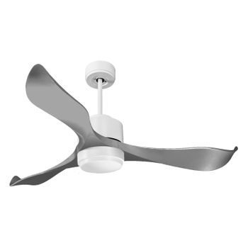 Ventilador De Techo Ø132 Cm Con Wifi Reversible Hypersilence Para 35 M²