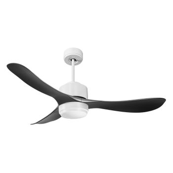 Ventilador De Techo Ø132 Cm Con Wifi Reversible Hypersilence Para 35 M²