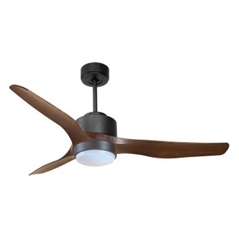 Ventilador De Techo Ø127 Cm Con Wifi Reversible Hypersilence Para 35 M²