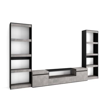 Conjunto Muebles Salón Báltico Estilo Moderno Comedor Mesa Tv