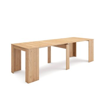 Mesa Auxiliar Con Ruedas De Madera Metal Homcom 58x34x72-90cm-negro con  Ofertas en Carrefour