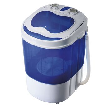 Mestic Lavadora portátil MW-100 azul y blanco 180 W