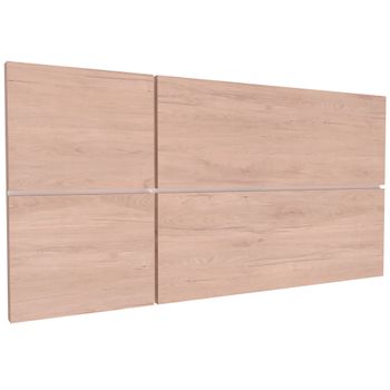 Cabecero Cama 100 Cm Estilo Nórdico, Cabeceros De Madera Originales, Cabezal Decorativo Madera  Briebe Natura