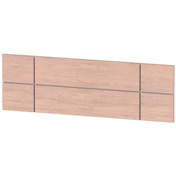 Cabecero Cama 160 Cm Estilo Nórdico, Cabeceros De Madera Originales, Cabezal Decorativo Madera  Briebe Natura