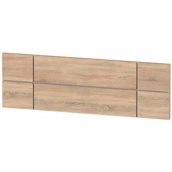 Cabecero Cama 160 Cm Estilo Nórdico, Cabeceros De Madera Originales, Cabezal Decorativo Madera  Briebe Natura