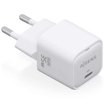 Cargador Gan De Pared Aisens Asch-35w1p022-w/ 1xusb Tipo-c/ 35w