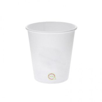 Vasos Para Café Blancos Eco Plastic Free Pack De  Pack De  50 Unidades
