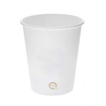 Vasos para café blancos ECO plastic free