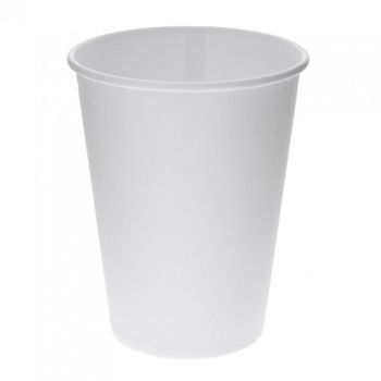 Vasos De Cartón Blancos Café Y Refrescos Pack De  Pack De  50 Unidades