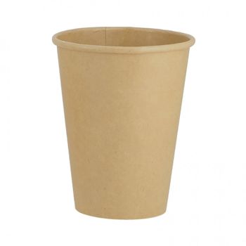 Vasos Para Café Cartón Kraft Pack De  Pack De  50 Unidades