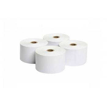 Rollo De Papel Térmico Tpv Y Registradoras 79 Metros Pack De 4 Unidades