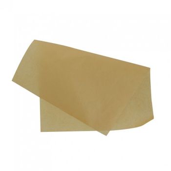 Papel Antigrasa Kraft (31x42cm) 1000 Unidades