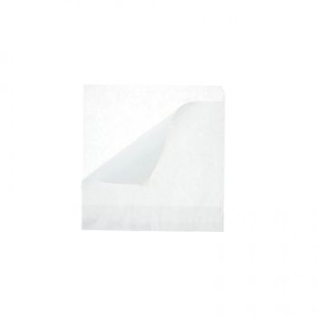 Papel Antigrasa Con Doble Apertura Blancos (13x12cm) 1000 Unidades