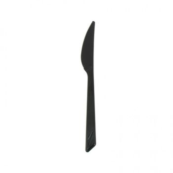 Cuchillo Magnum Negro Ps Reciclable (18cm).0. 1000 Unidades
