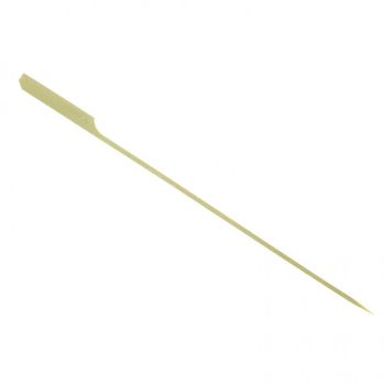 Palillos Para Brochetas Estilo Bastón 25cm Pack De 250 Unidades