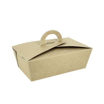 Doggy Bag Kraft Con Laminado Antigrasa (1000cc) 200 Unidades