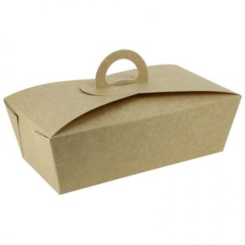 Doggy Bag Kraft Con Laminado Antigrasa (1500cc) 140 Unidades