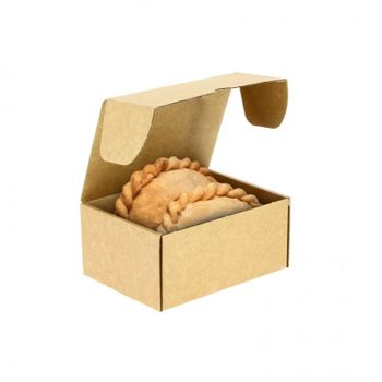 Caja Mini De Cartón Microcanal (empanadas Argentinas) 100 Unidades