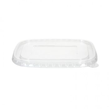 Tapa Pet Transparente Para Envases Kraft (750 Y 1000cc) Pack De 50 Unidades