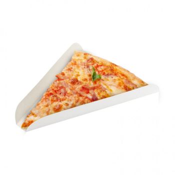 Cuñas Para Pizza Porción Blanca 500 Unidades